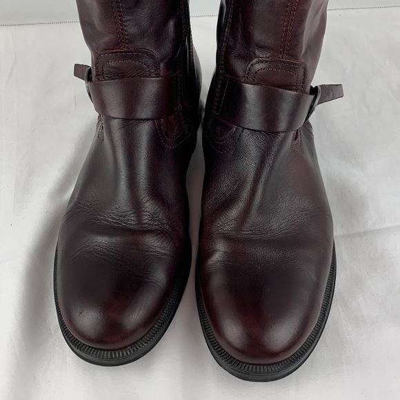 Aldo burgundy /brown knee high boots - Picture 5 of 15